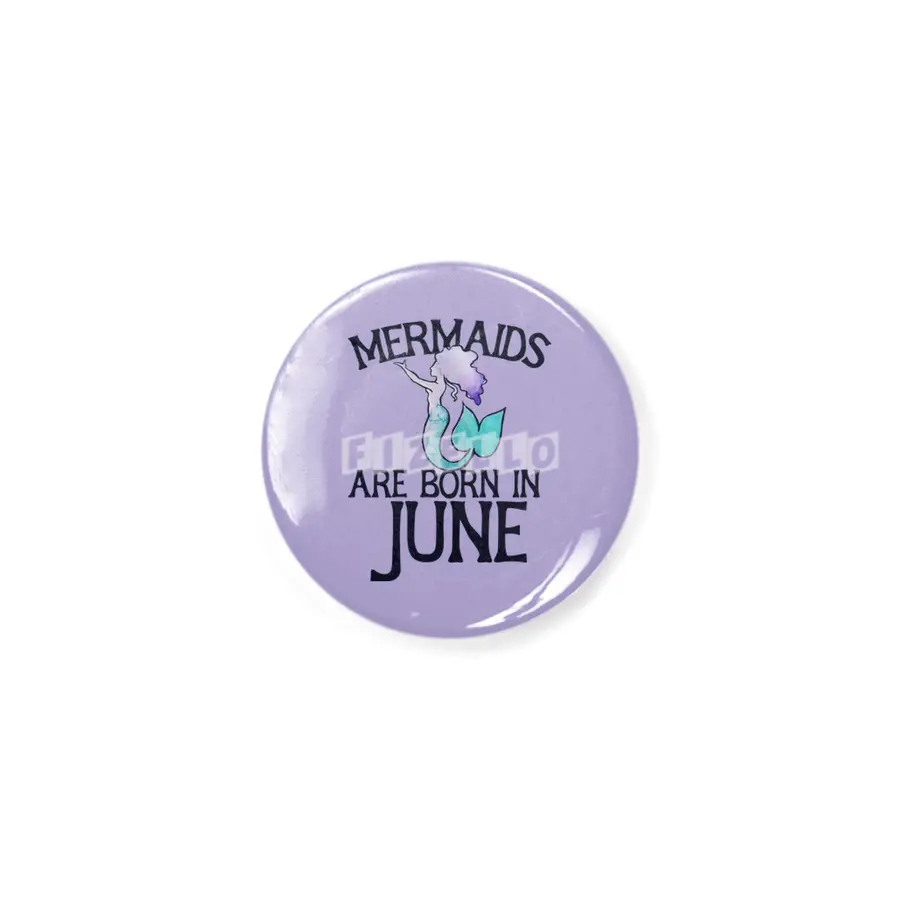 Mermaids are born in June Açacak