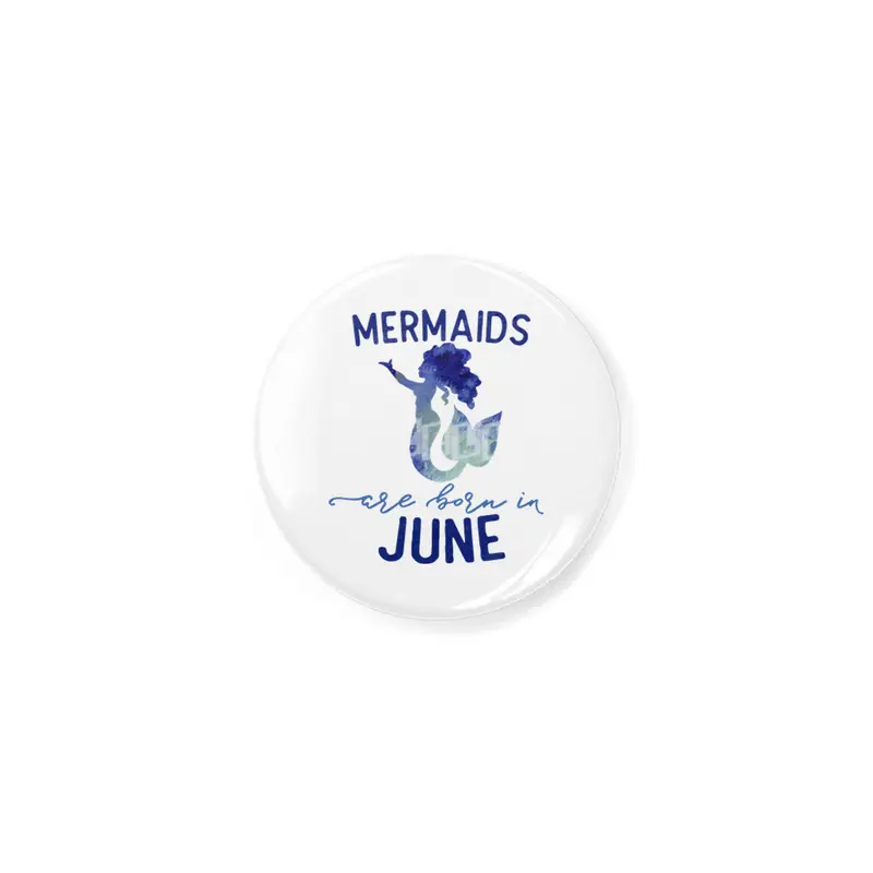 Mermaids are born in June Açacak