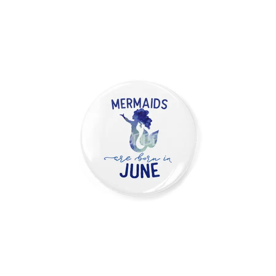 Mermaids are born in June Açacak