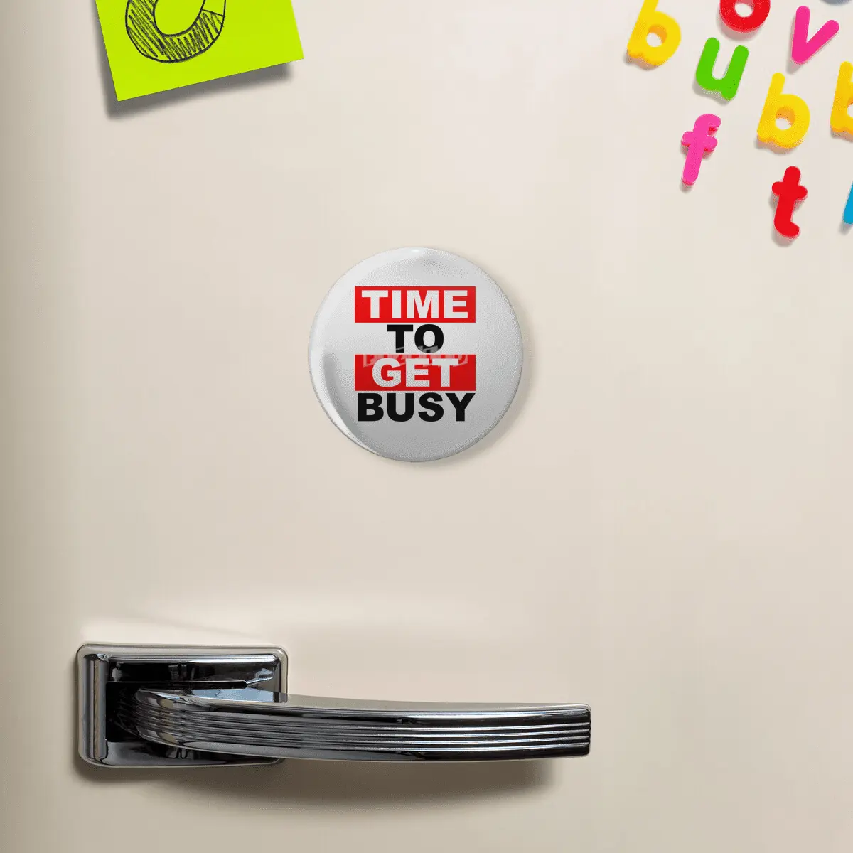 TIME TO GET BUSY 1 Açacak