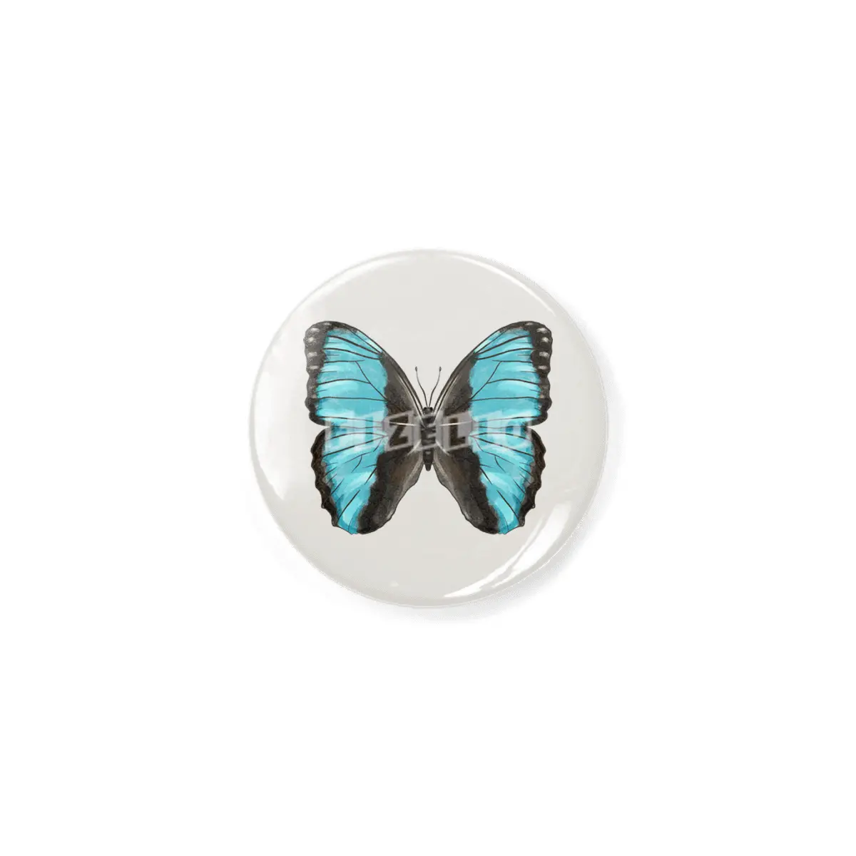 Blue Butterfly Insect Art Açacak