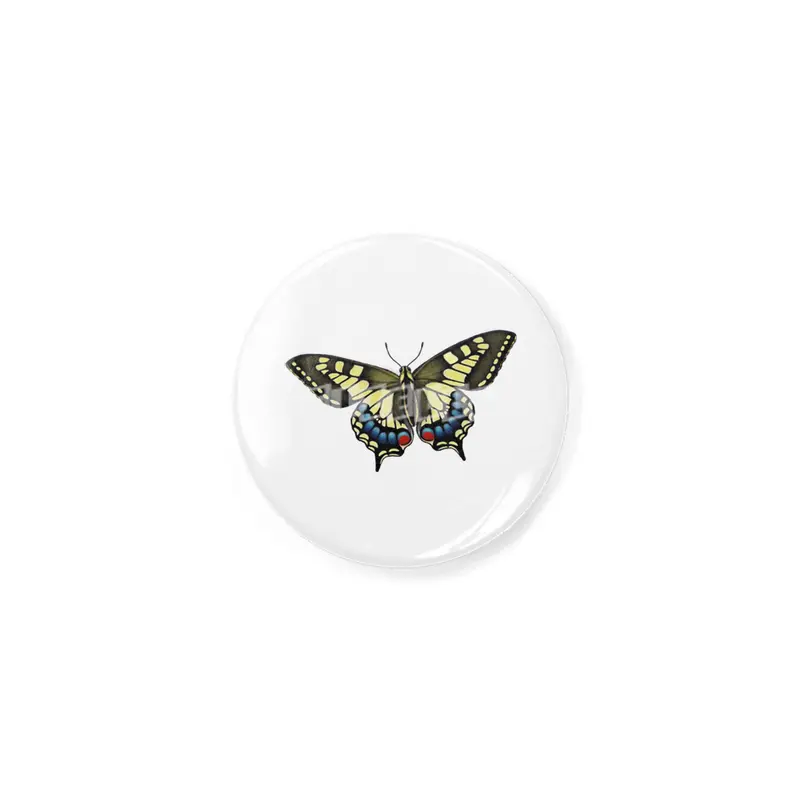 Tiger Swallowtail Butterfly Açacak