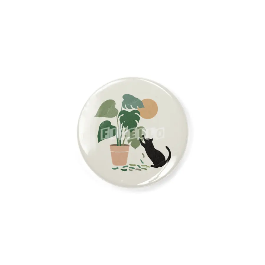 Cat and Plant 13: The Making of Monstera Açacak