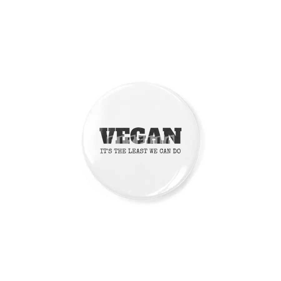 VEGAN IT'S THE LEAST WE CAN DO Açacak