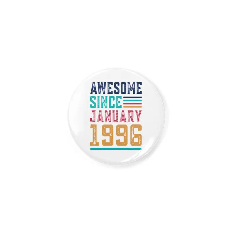Awesome Since January 1996 Açacak