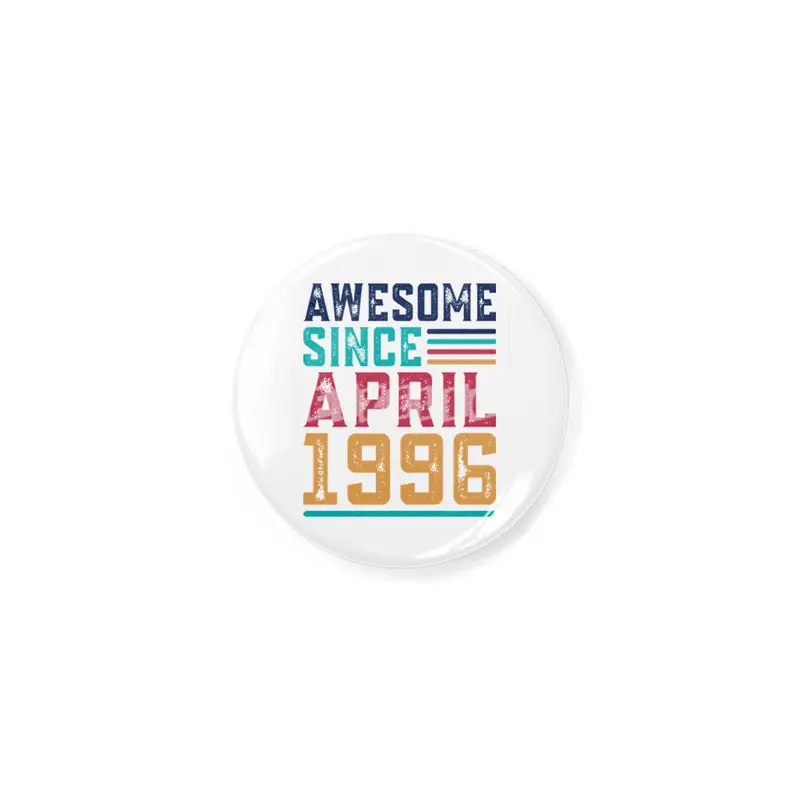 Awesome Since April 1996 Açacak