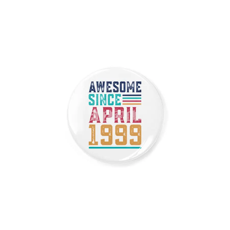 Awesome Since April 1999 Açacak