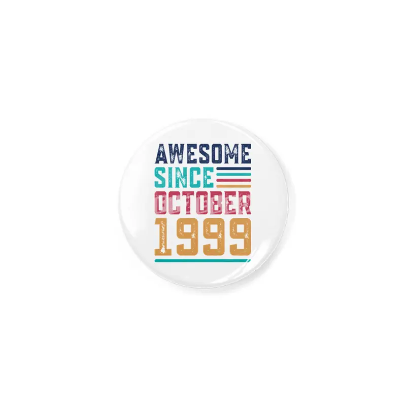 Awesome Since October 1999 Açacak