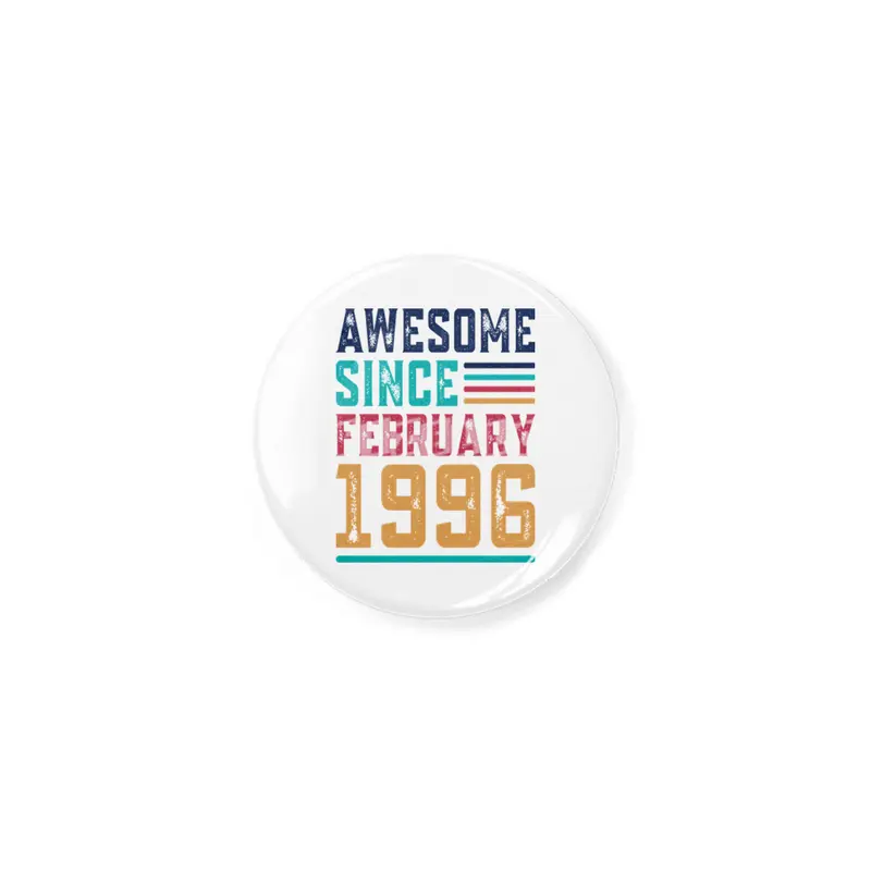 Awesome Since February 1996 Açacak