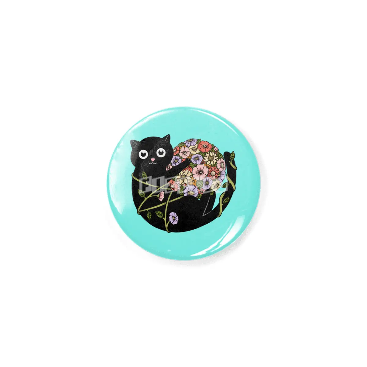 Cat flowers ball Açacak