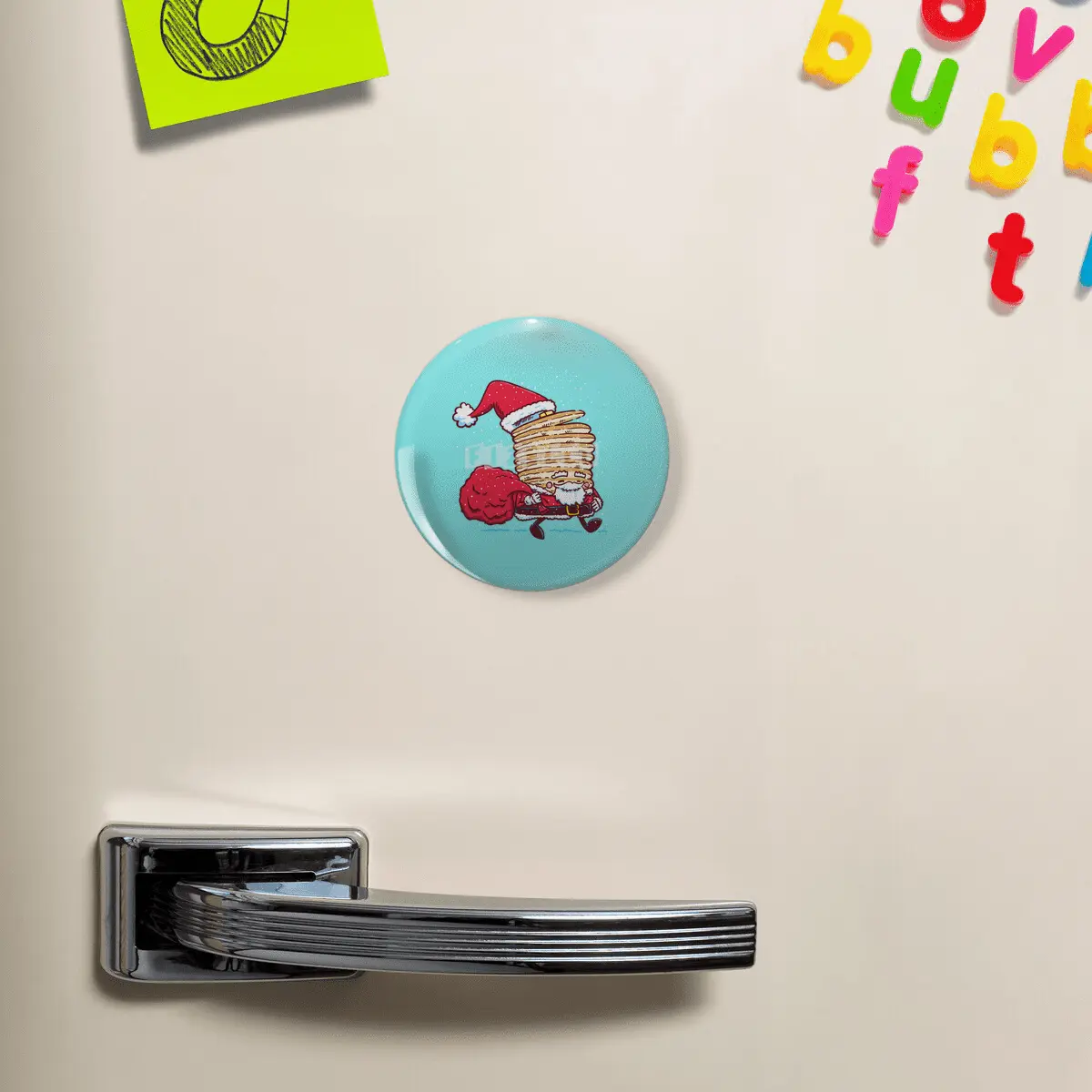Santa Pancake Açacak