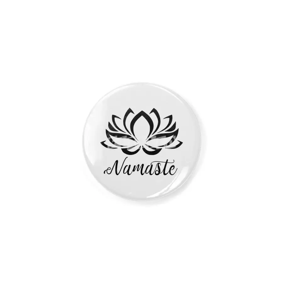 Namaste Yoga Calm Good Vibes Açacak
