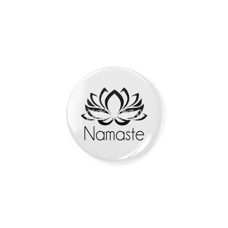 Namaste Yoga Calm Good Vibes Açacak