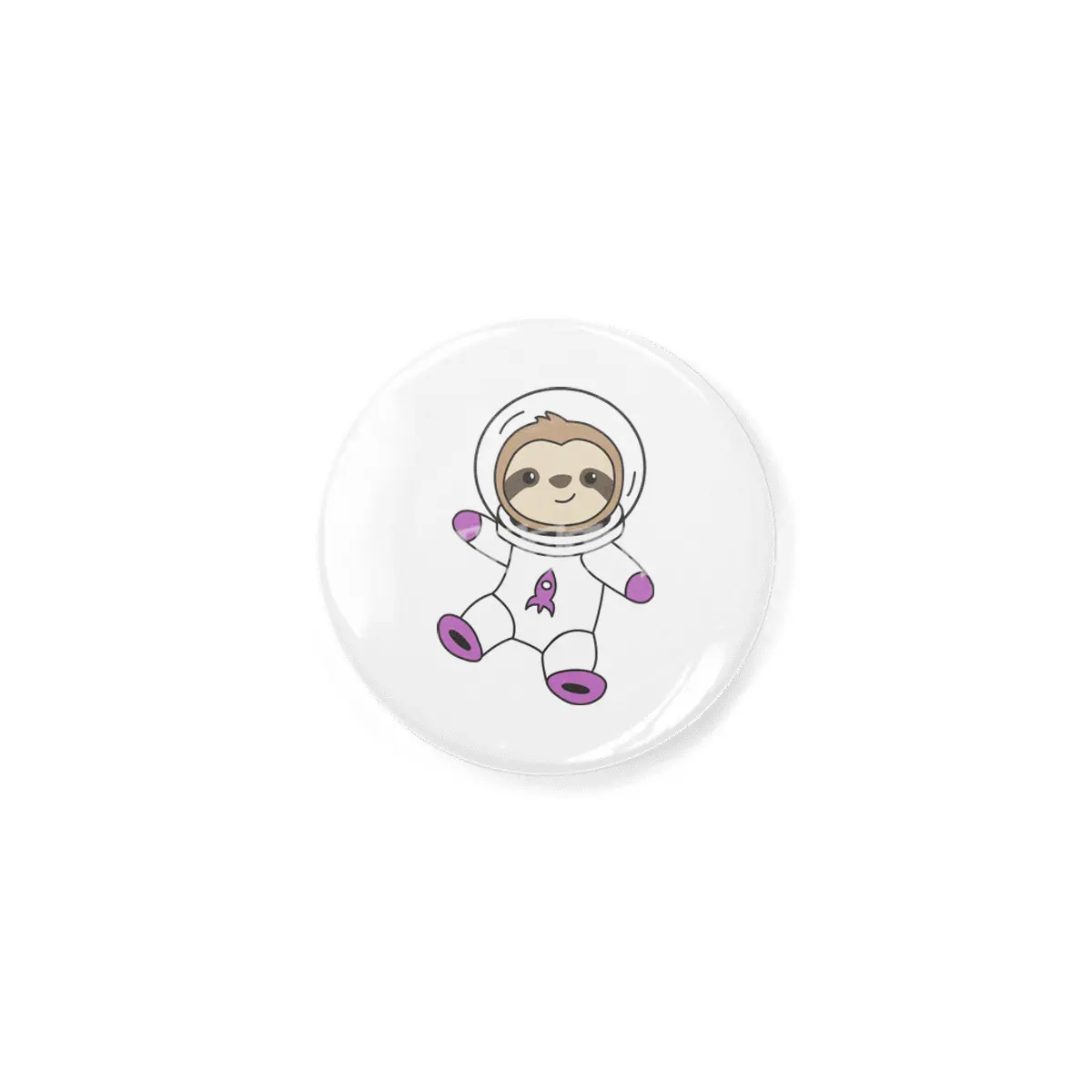 Astronaut Sloth Planet Earth Mars Space Açacak