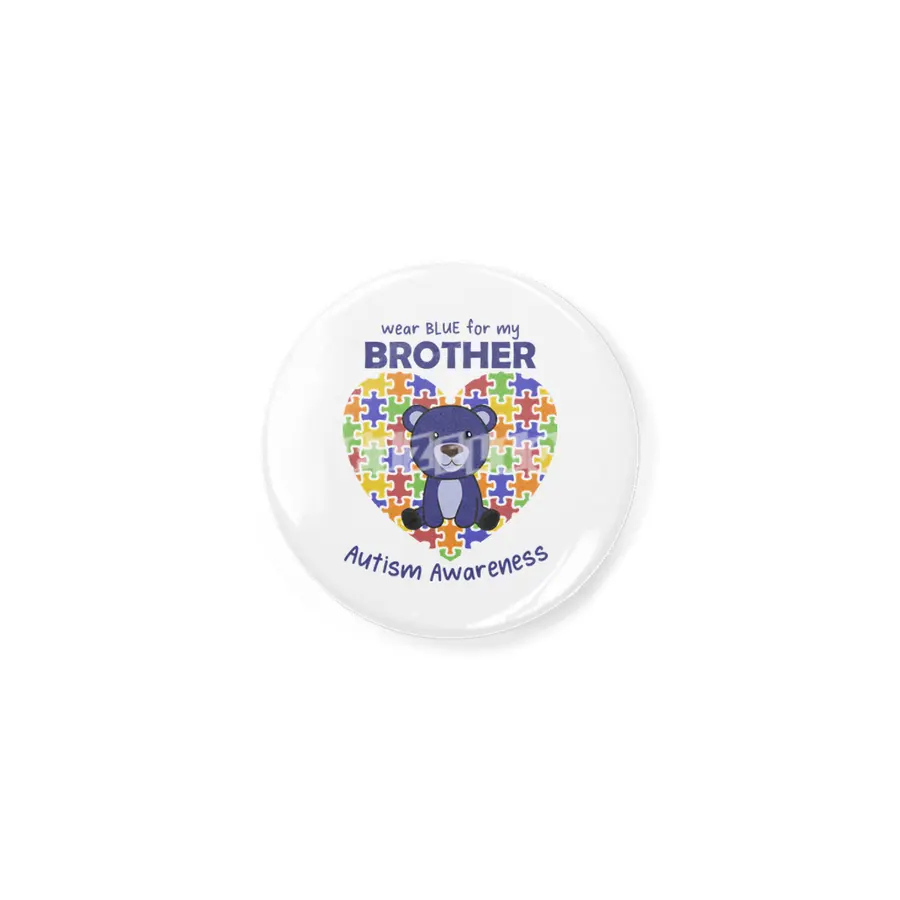 Autism Awareness Wear Blue For My Brother Açacak