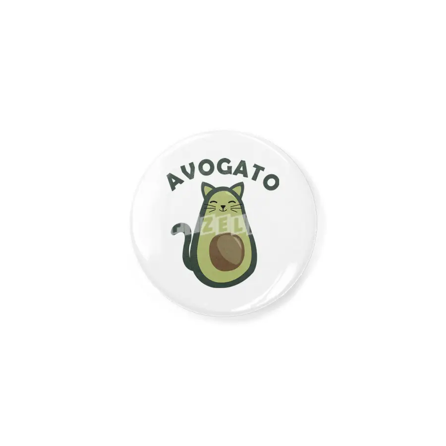 Avogato Avocado Cat Funny Food Green Açacak