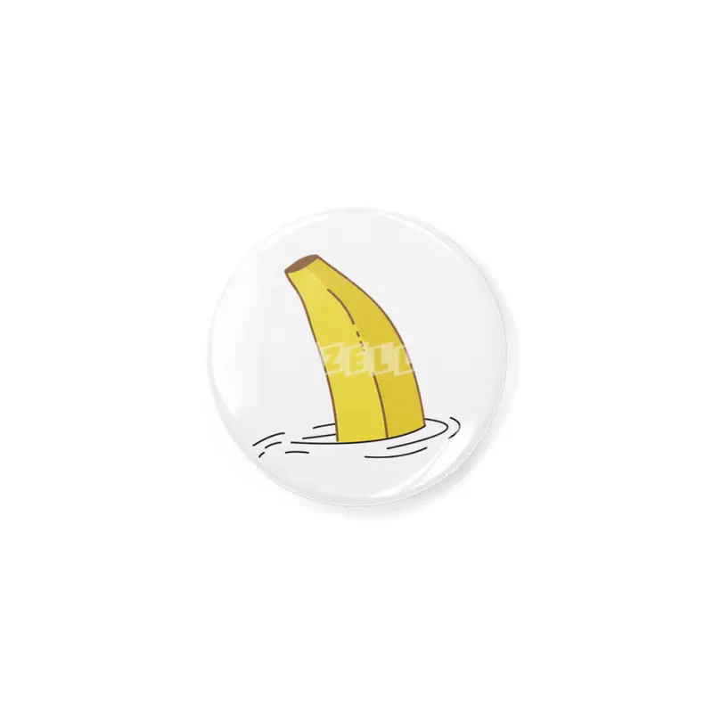 Banana Shark Fin Funny Banana Shark Fish Açacak
