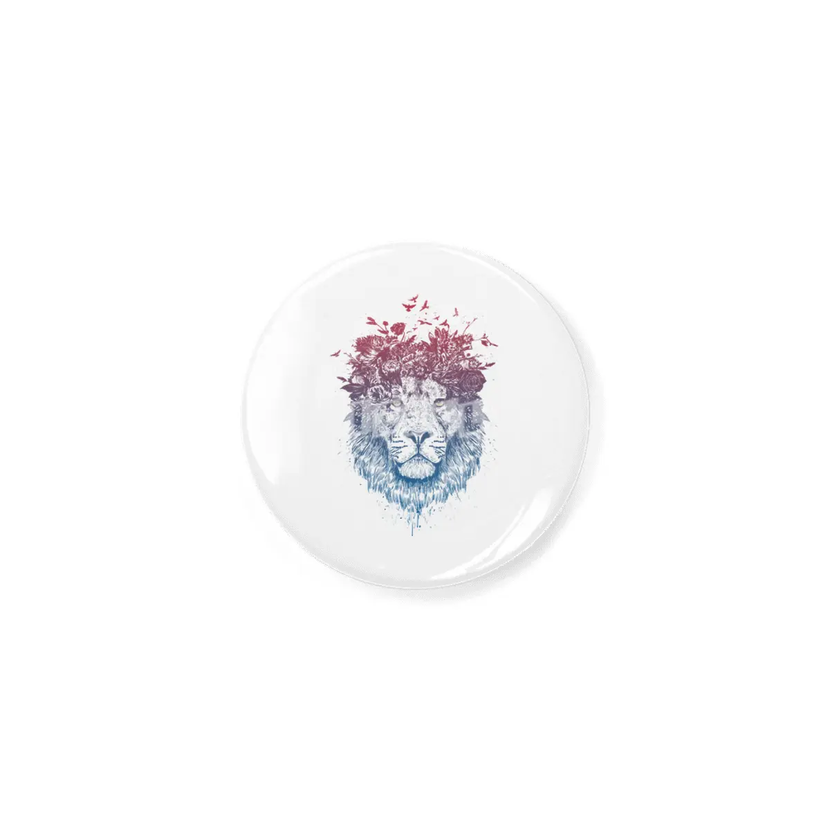 Floral lion Açacak