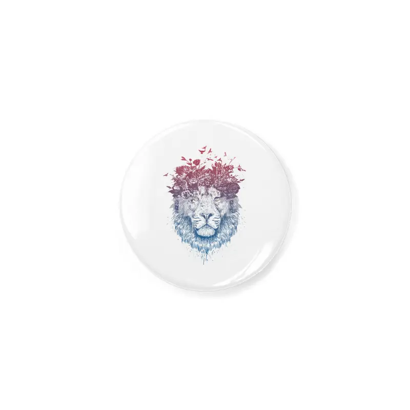 Floral lion Açacak