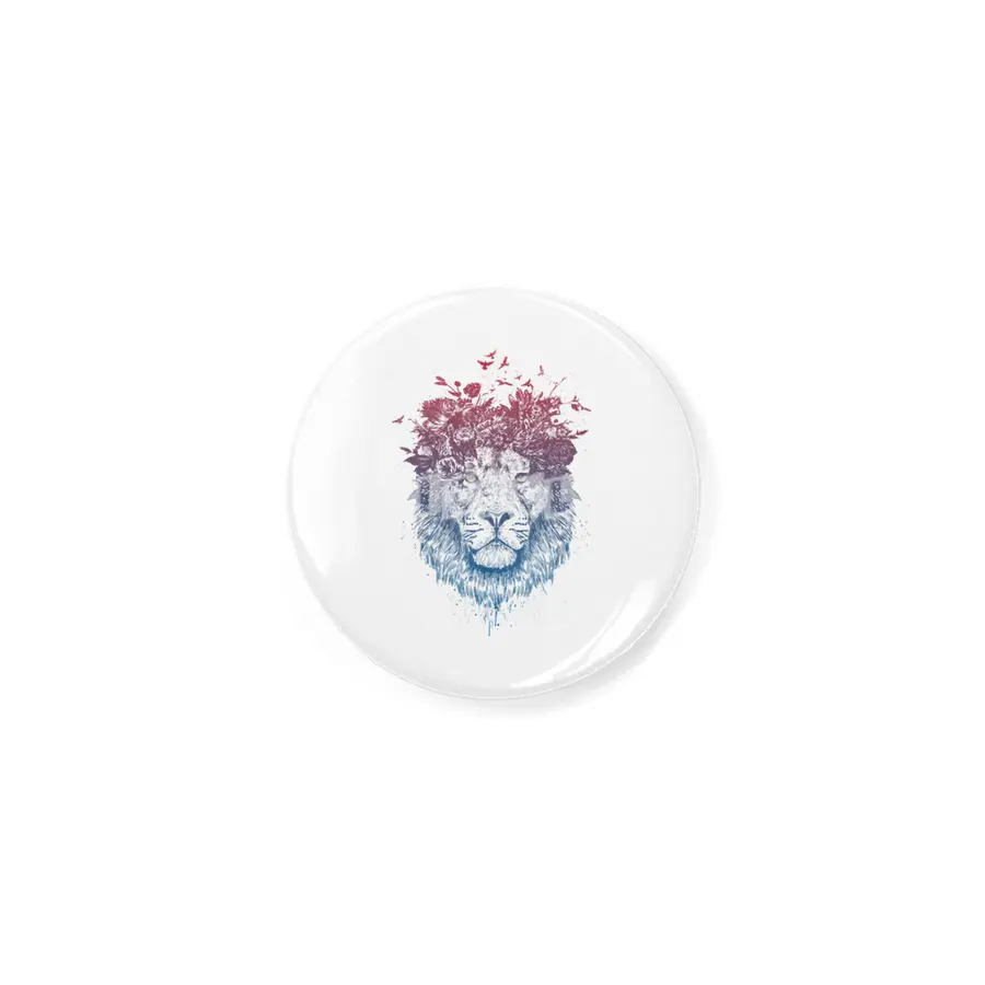 Floral lion Açacak
