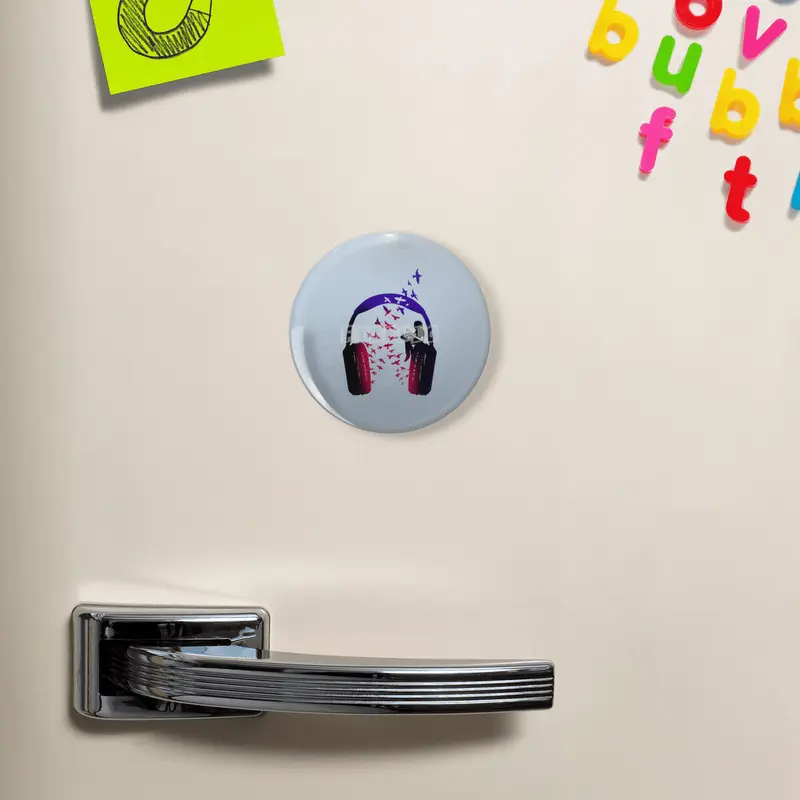 Headphone Music Hang Drum Açacak