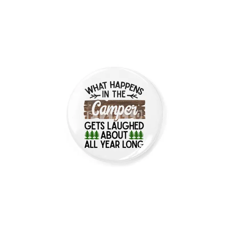 Camping Camper Vacation Motorhome Adventure Gift Açacak