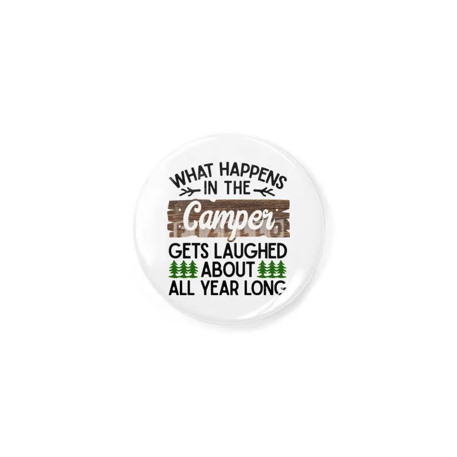 Camping Camper Vacation Motorhome Adventure Gift Açacak
