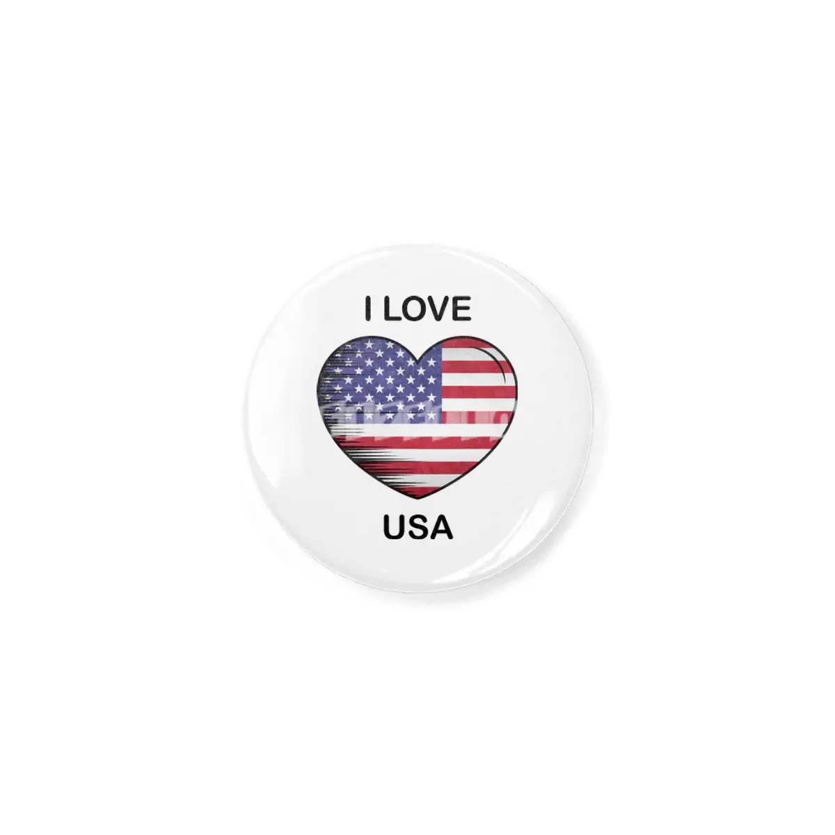I Love America USA, My Home, My Country Açacak