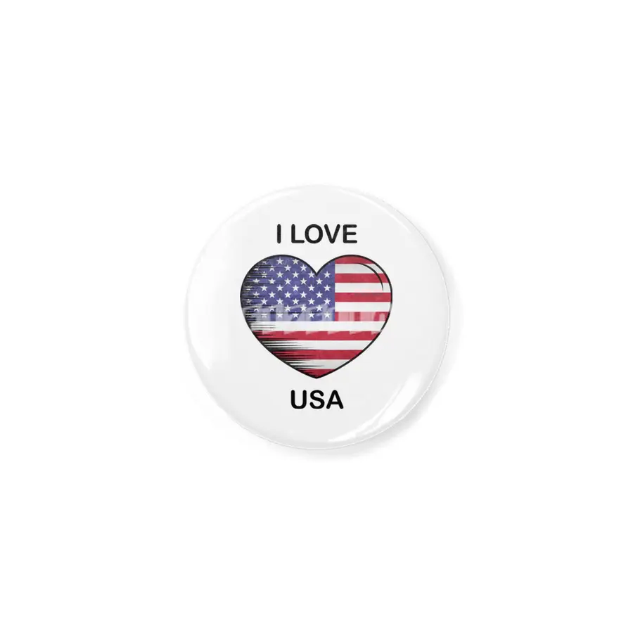 I Love America USA, My Home, My Country Açacak