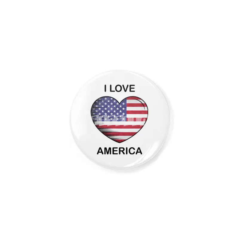 I Love America USA, My Home, My Country Açacak