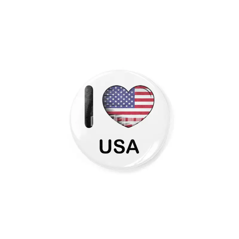 I Love America USA, My Home, My Country Açacak