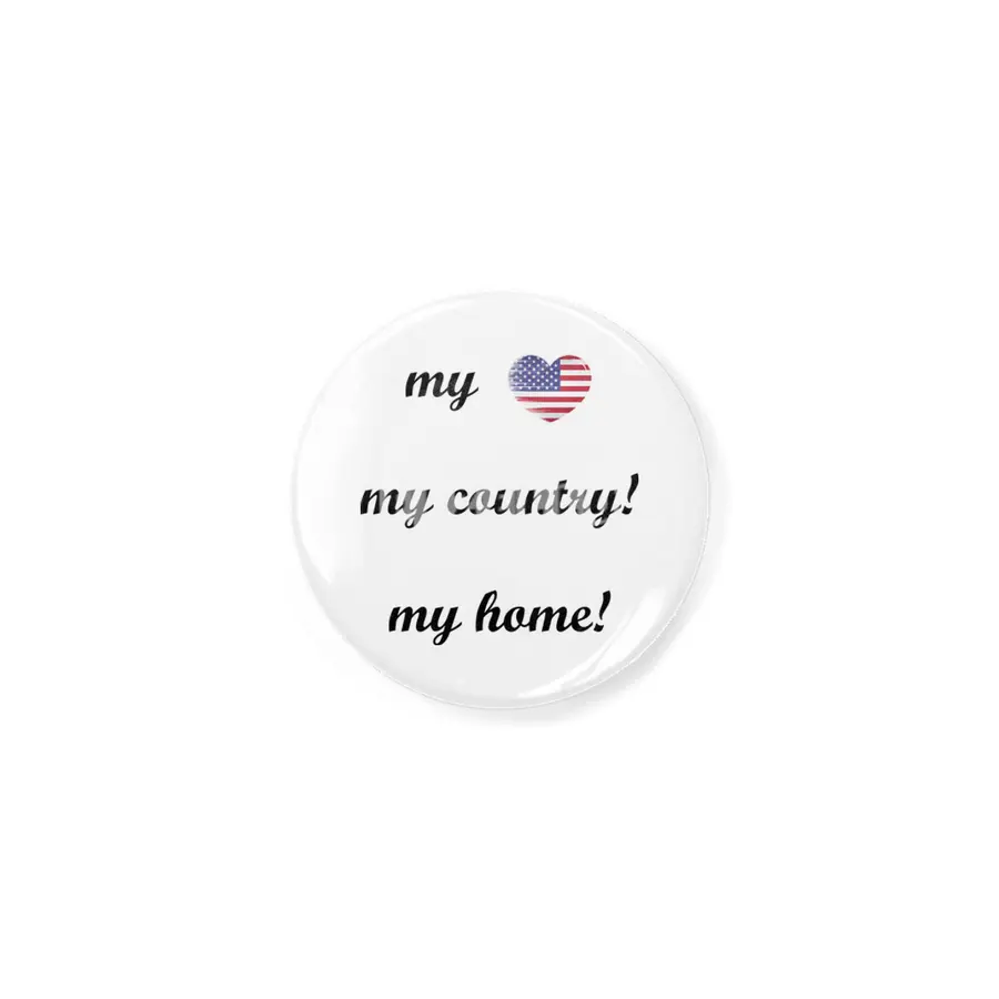 I Love America USA, My Home, My Country Açacak