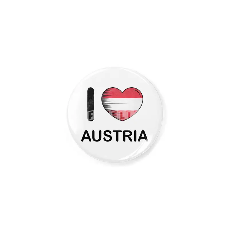 I Love Austria, My Homeland, My Country Açacak