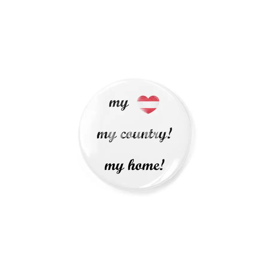 I Love Austria, My Homeland, My Country Açacak