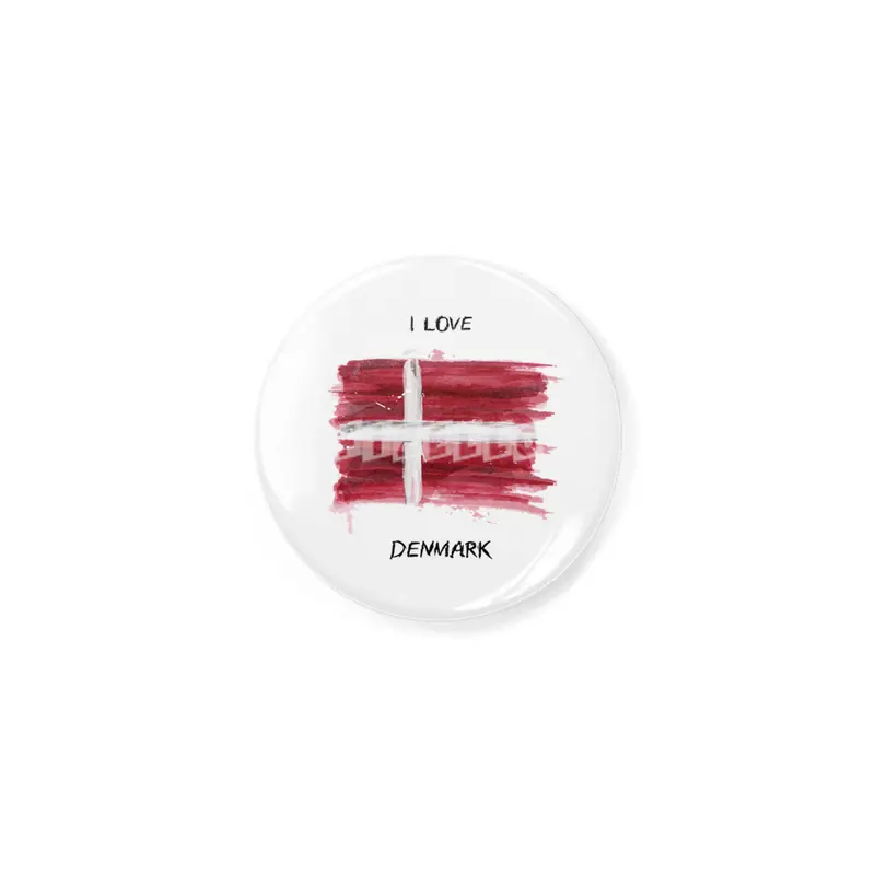I Love Denmark, My Home, My Country Açacak