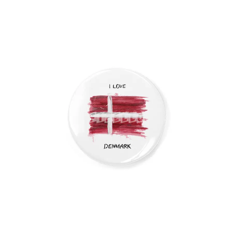 I Love Denmark, My Home, My Country Açacak