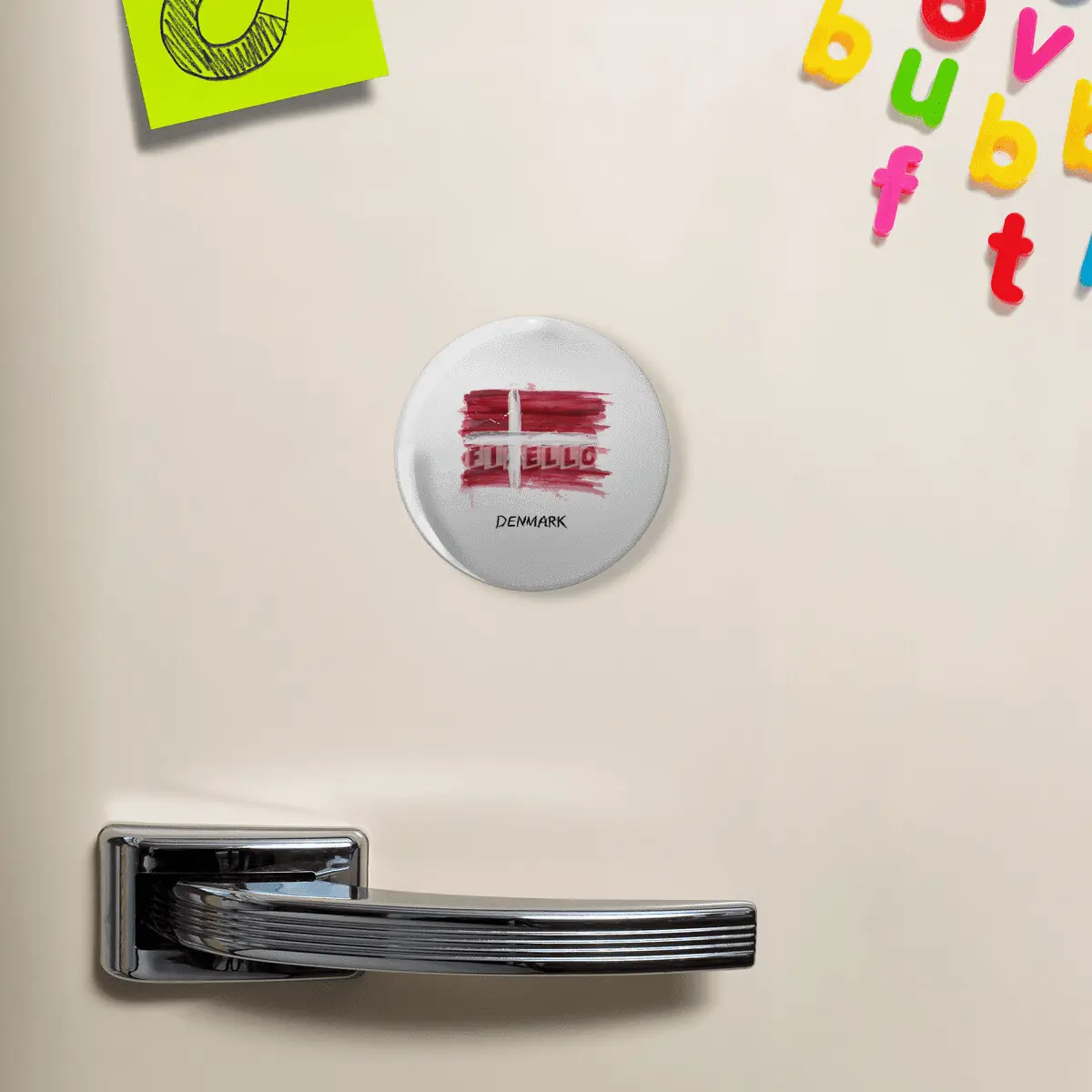 I Love Denmark, My Home, My Country Açacak