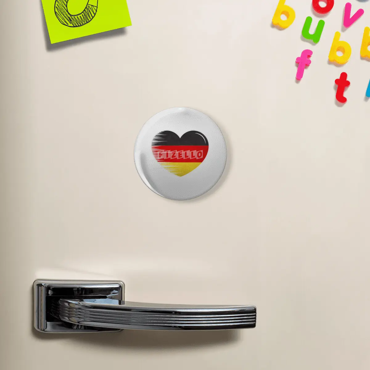 I Love Germany, My Home, My Country Açacak