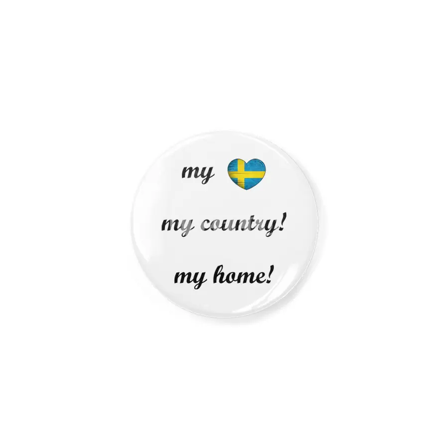 I Love Sweden, My Home, My Country, my Heart Açacak