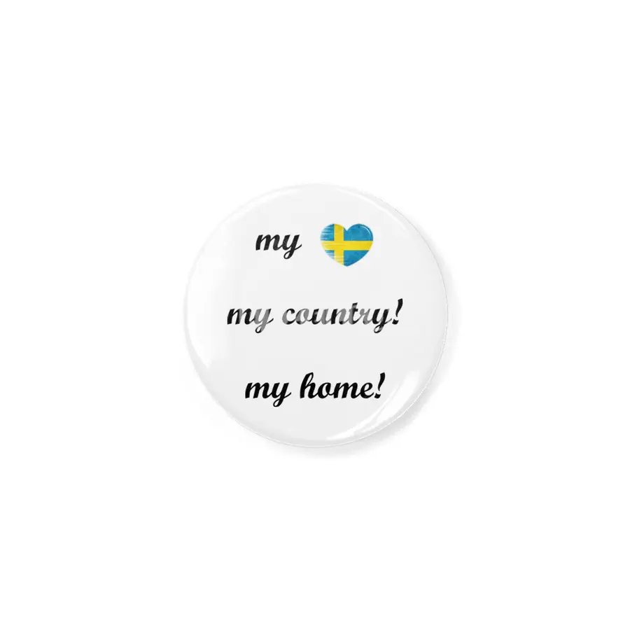 I Love Sweden, My Home, My Country, my Heart Açacak