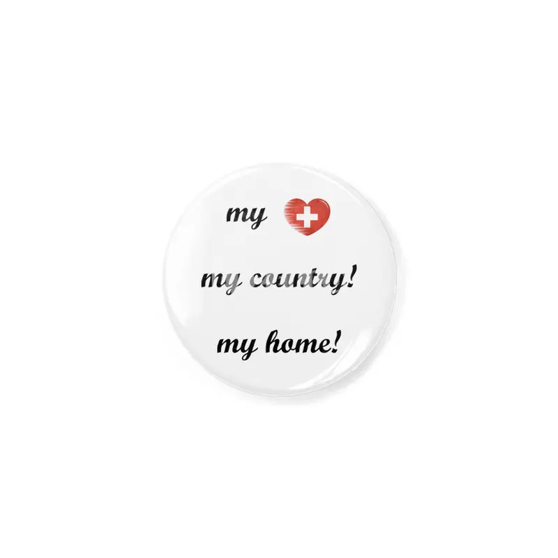 I Love Switzerland, My Home, My Country Açacak