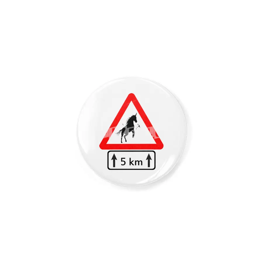 Funny Beautiful Unicorn Road Sign Shirt Açacak