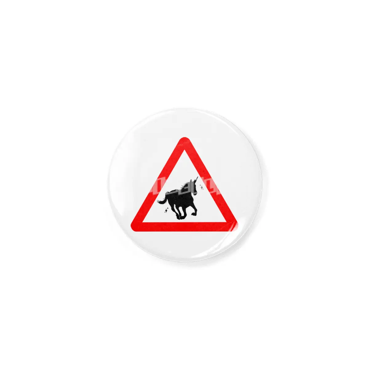 Funny Beautiful Unicorn Road Sign Shirt Açacak