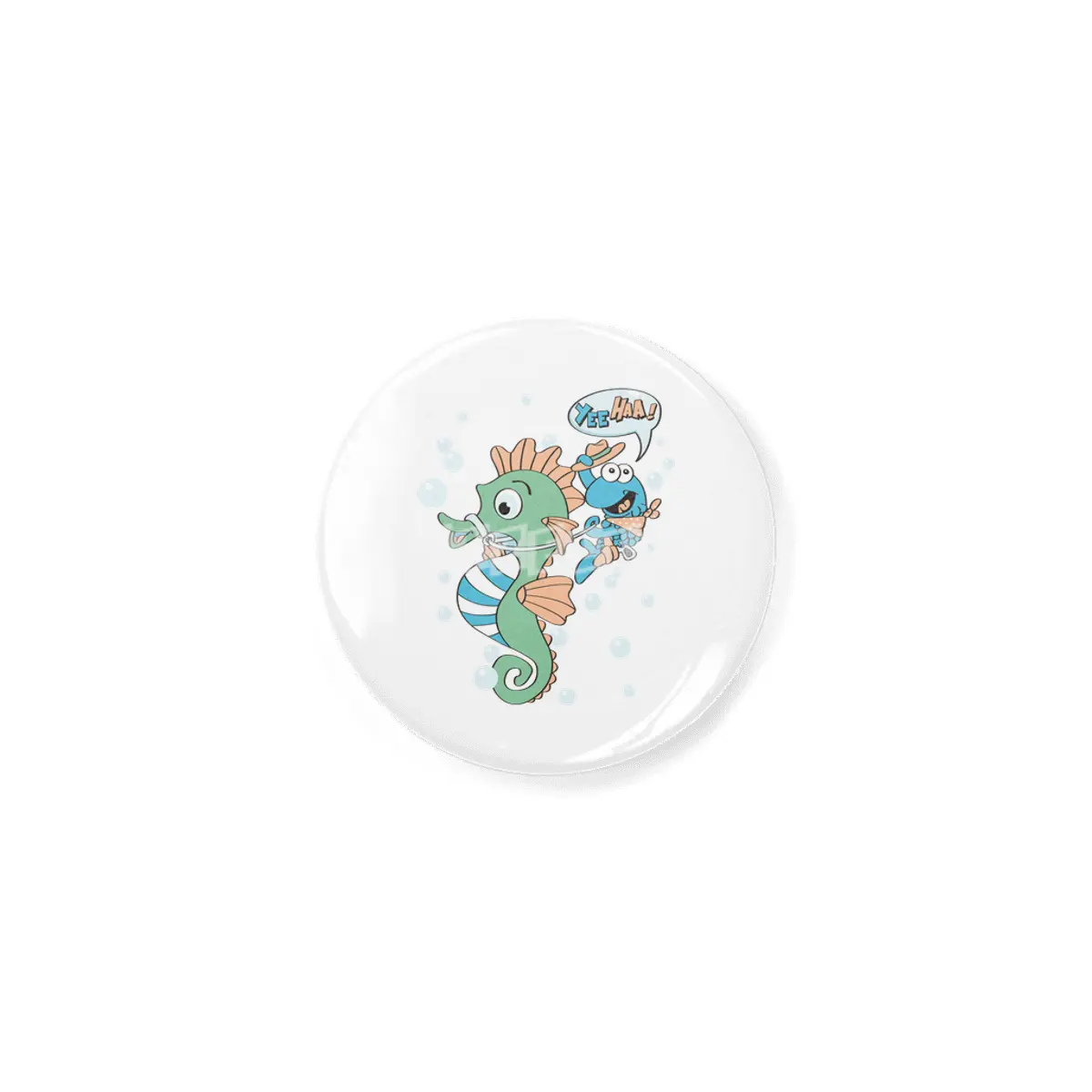 Funny Seahorse Kids Gift Birthday Açacak