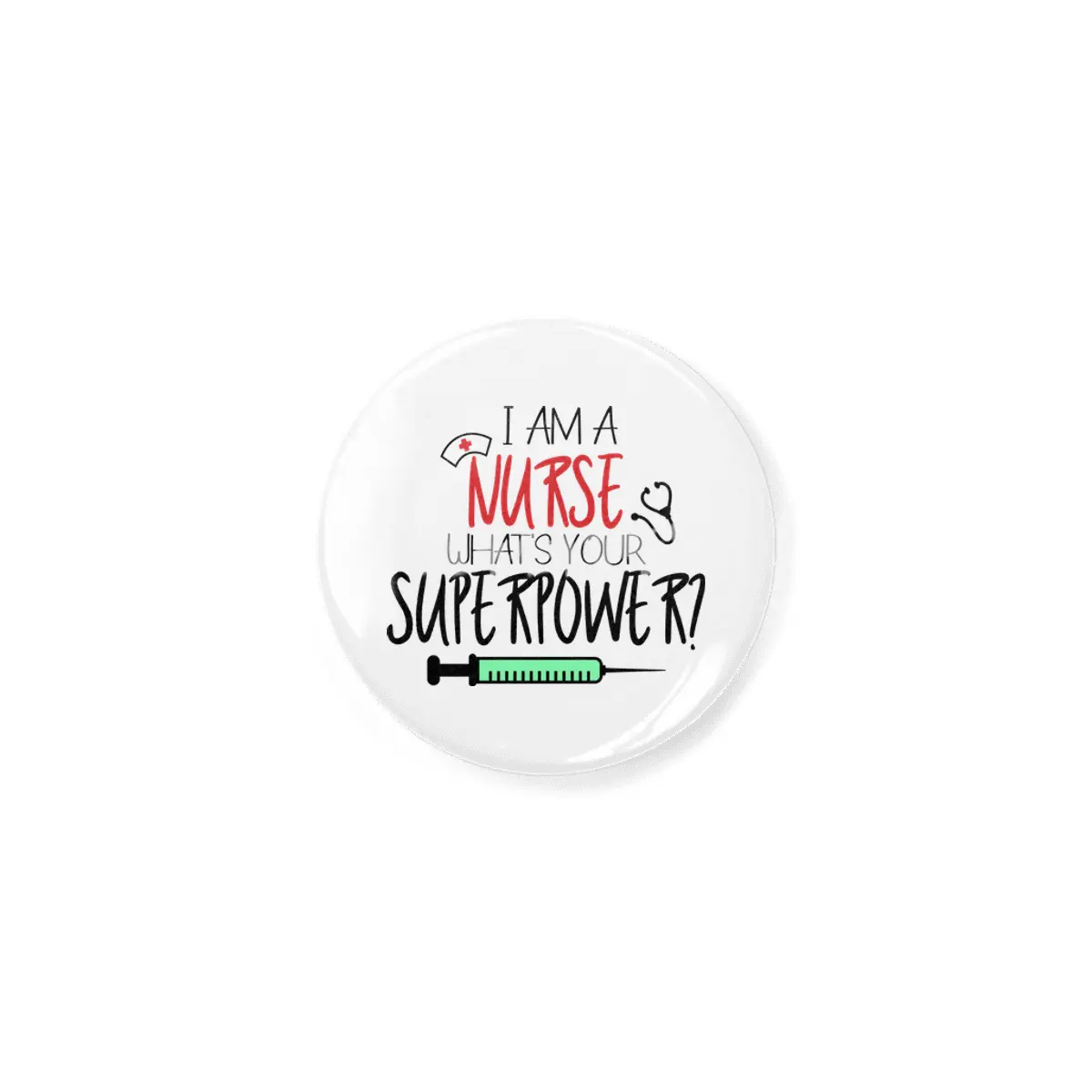 Nurse funny quote gift birthday christmas saying Açacak