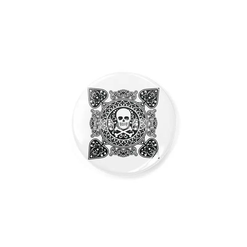 Poker Ace Of Spades Skull Las Vegas Gift Açacak
