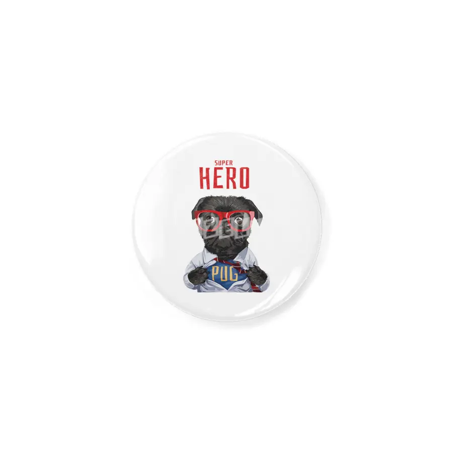 Pug Dog Superhero Dog Owner Gift Açacak