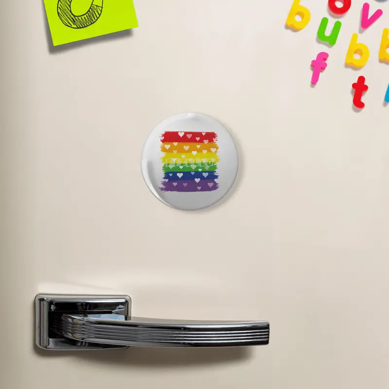 Rainbow Gay Lesbian Transgender Bisexual Love Açacak