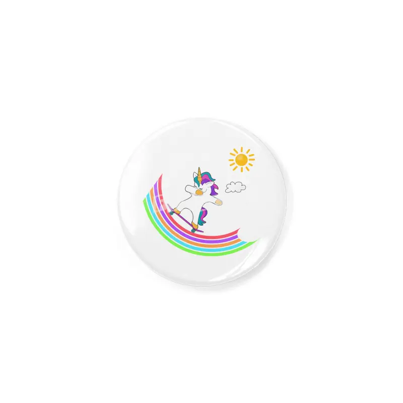 Skateboard Dab Dabbing Unicorn Skater Shirt Açacak