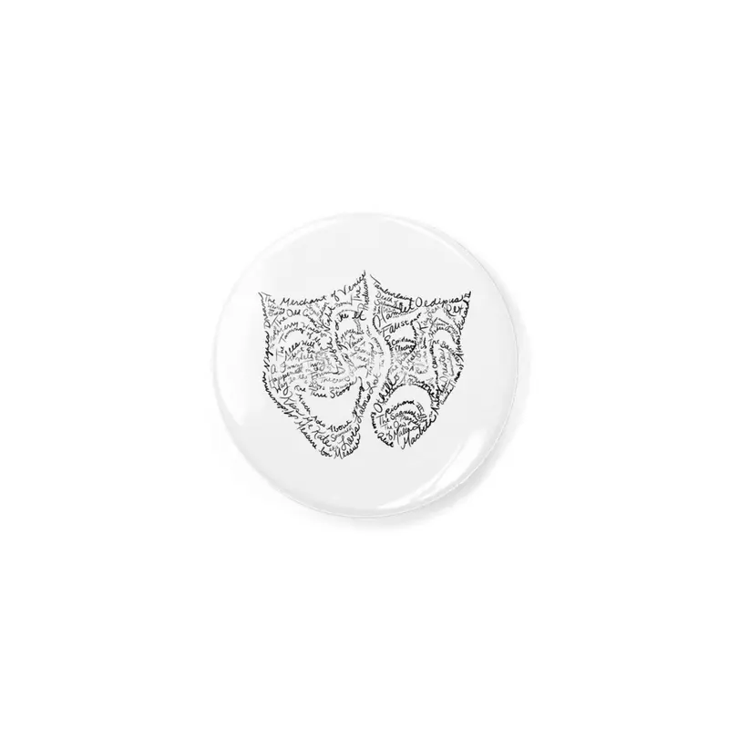 Theater Comedy Tragedy Masks Word Art Açacak